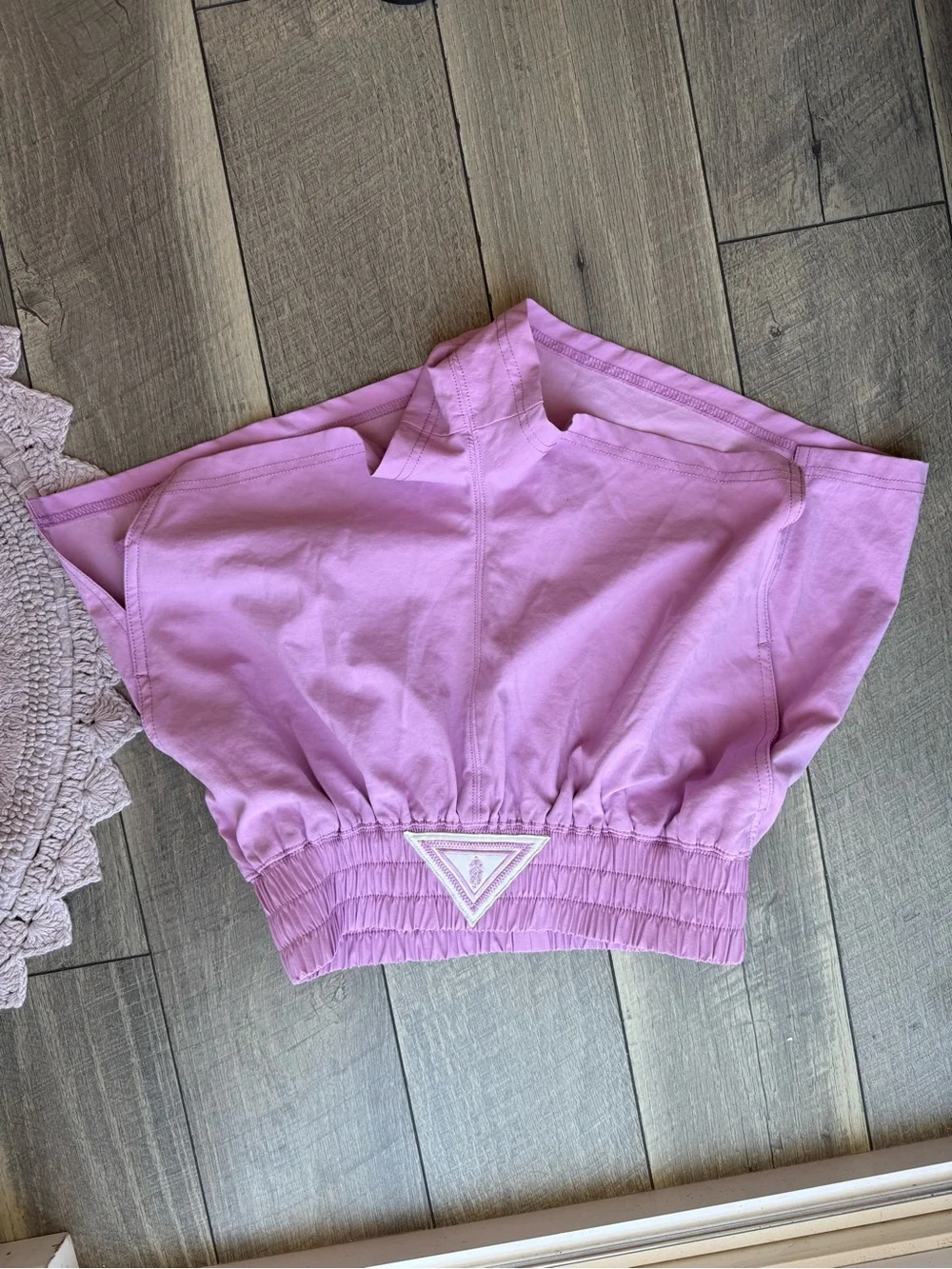 Free People Elastic Waist Casual Shorts - Picture 3 of 4